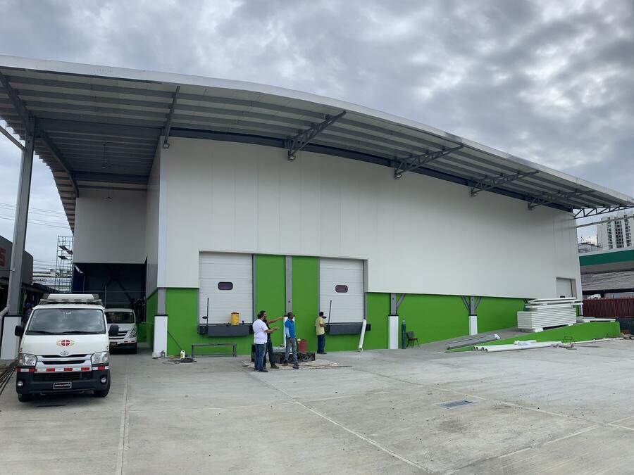 Bambito — nave industrial — vista 2
