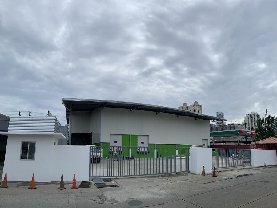 Bambito — nave industrial — vista 3