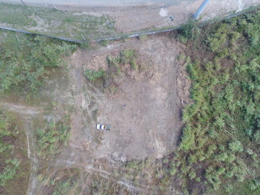 Estabilización — plataformas para grúas — vista 4
