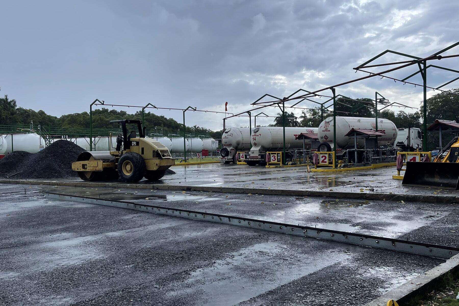 Petroport — terminal de combustible