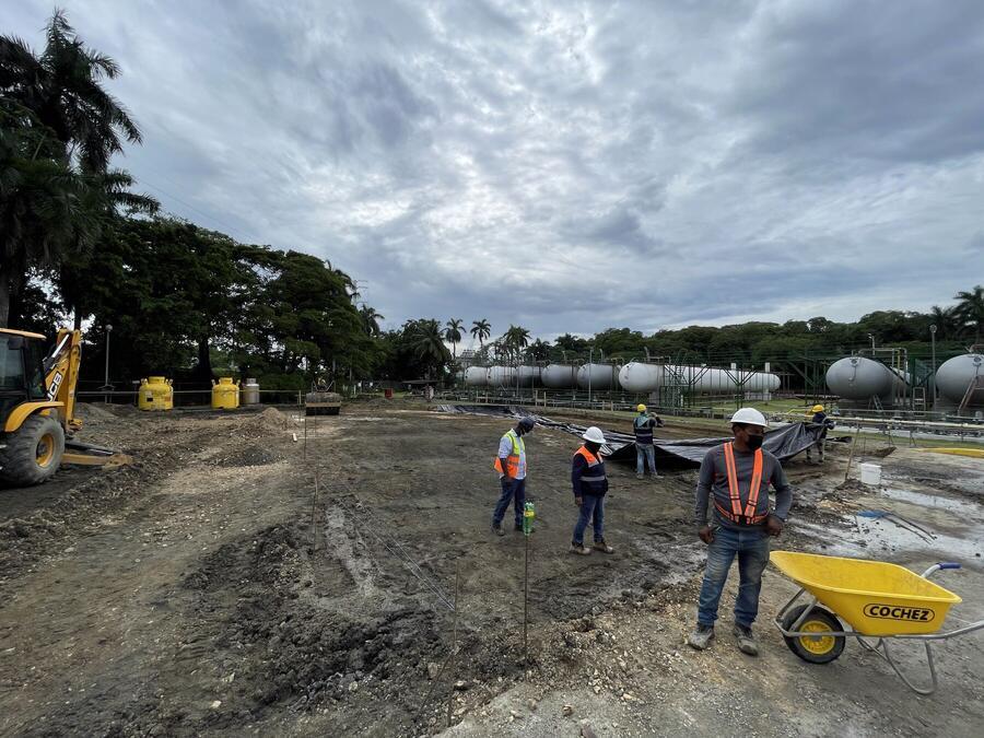 Petroport — terminal de combustible — vista 2