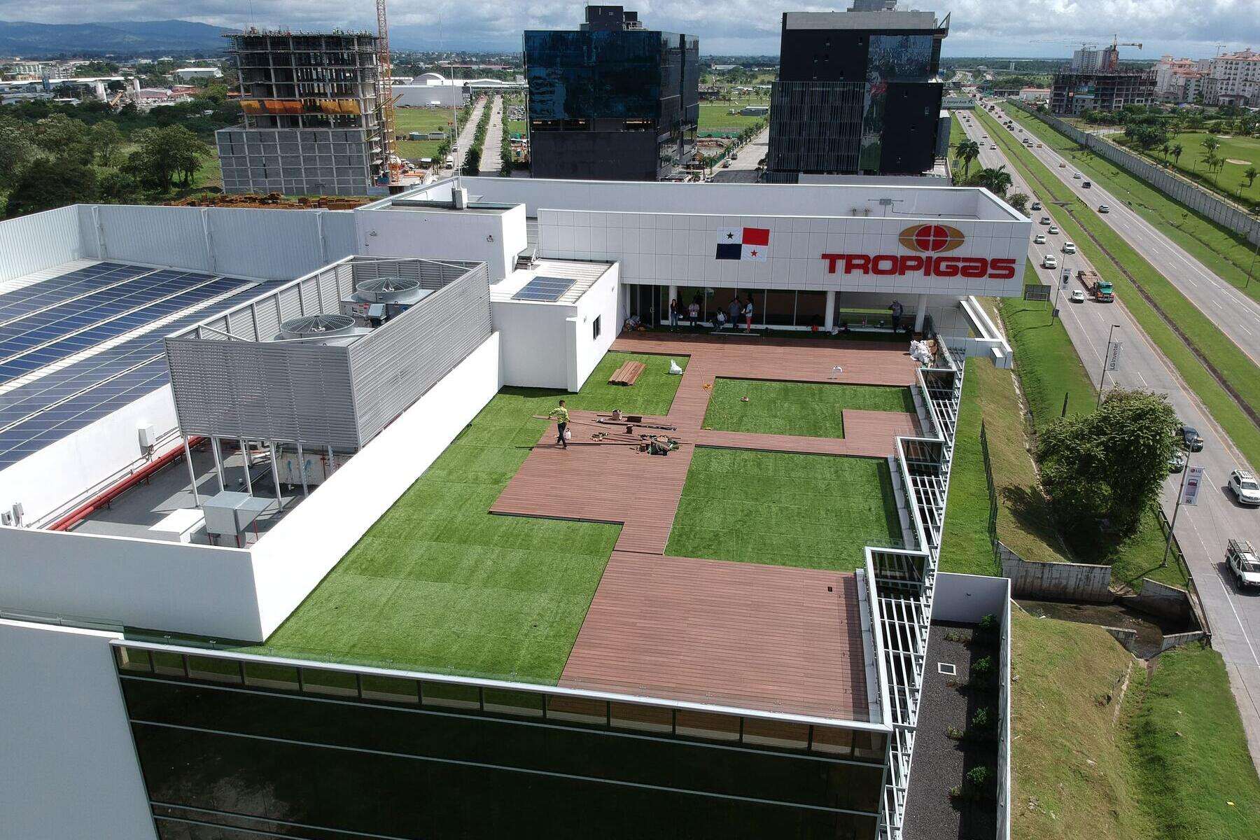 Trenco — obra comercial